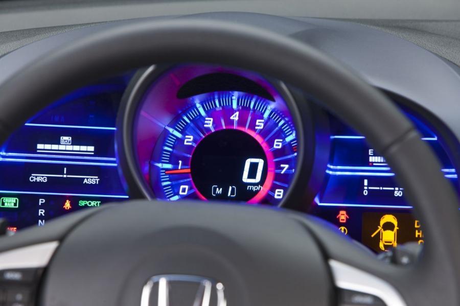 Honda CR-Z EX 2011 года  (фото 25 из 27)